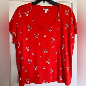 Style & co Womens plus size 3x top
